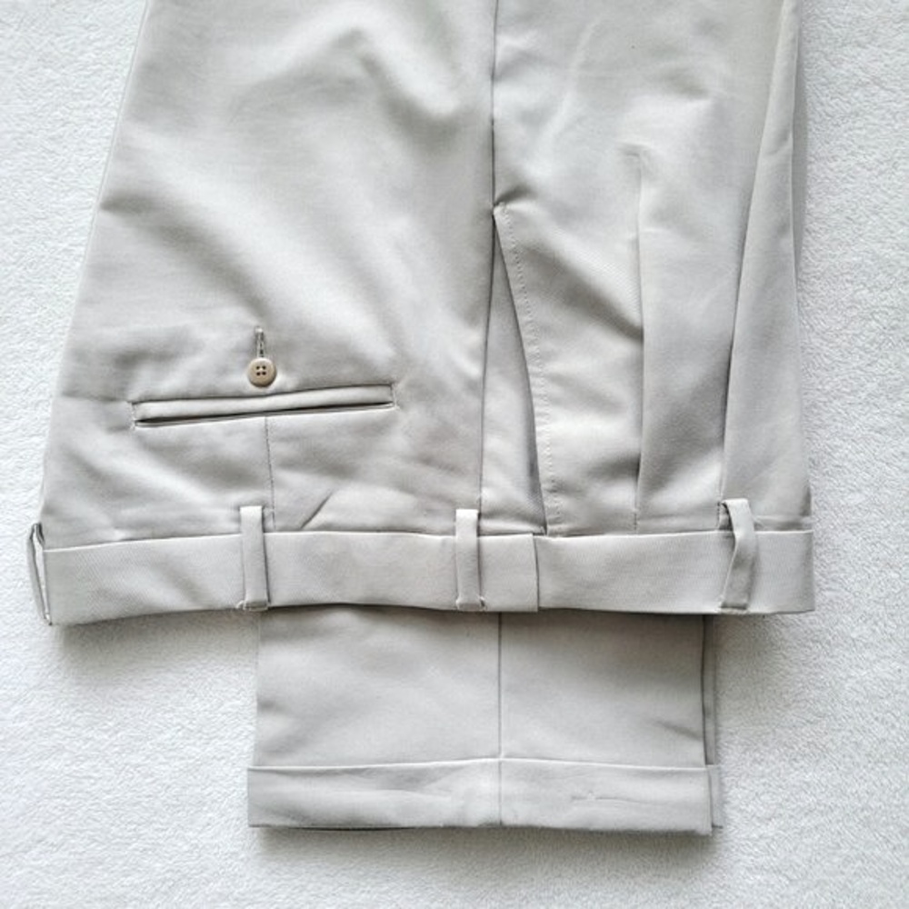 3/$12 Expandable Waist Dress Pants | 34x34 Men’s Comfort Plus | Savane